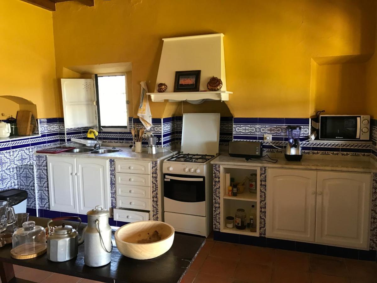Casa Rural De La Finca Sierra Grande Орначос Экстерьер фото