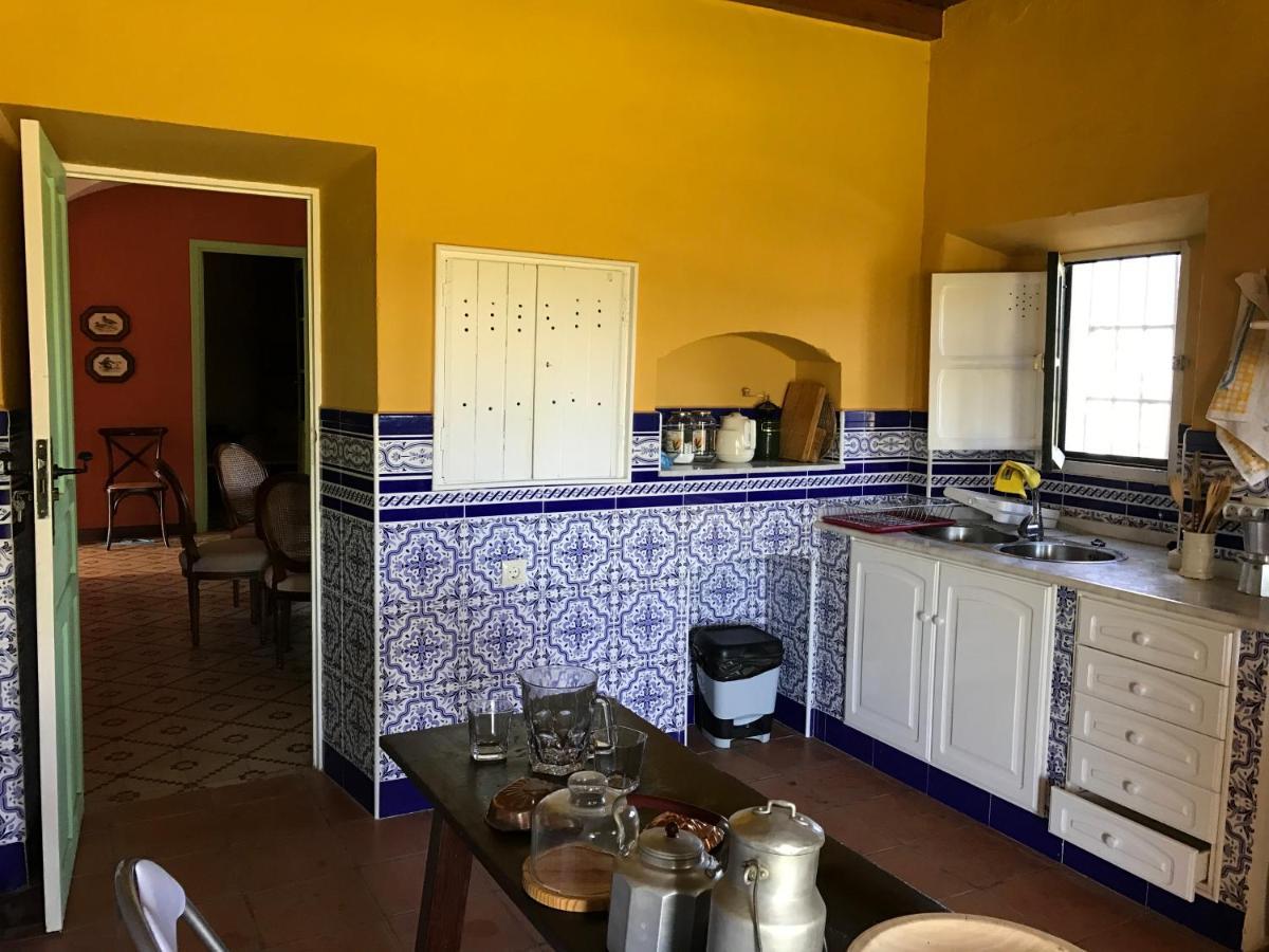 Casa Rural De La Finca Sierra Grande Орначос Экстерьер фото