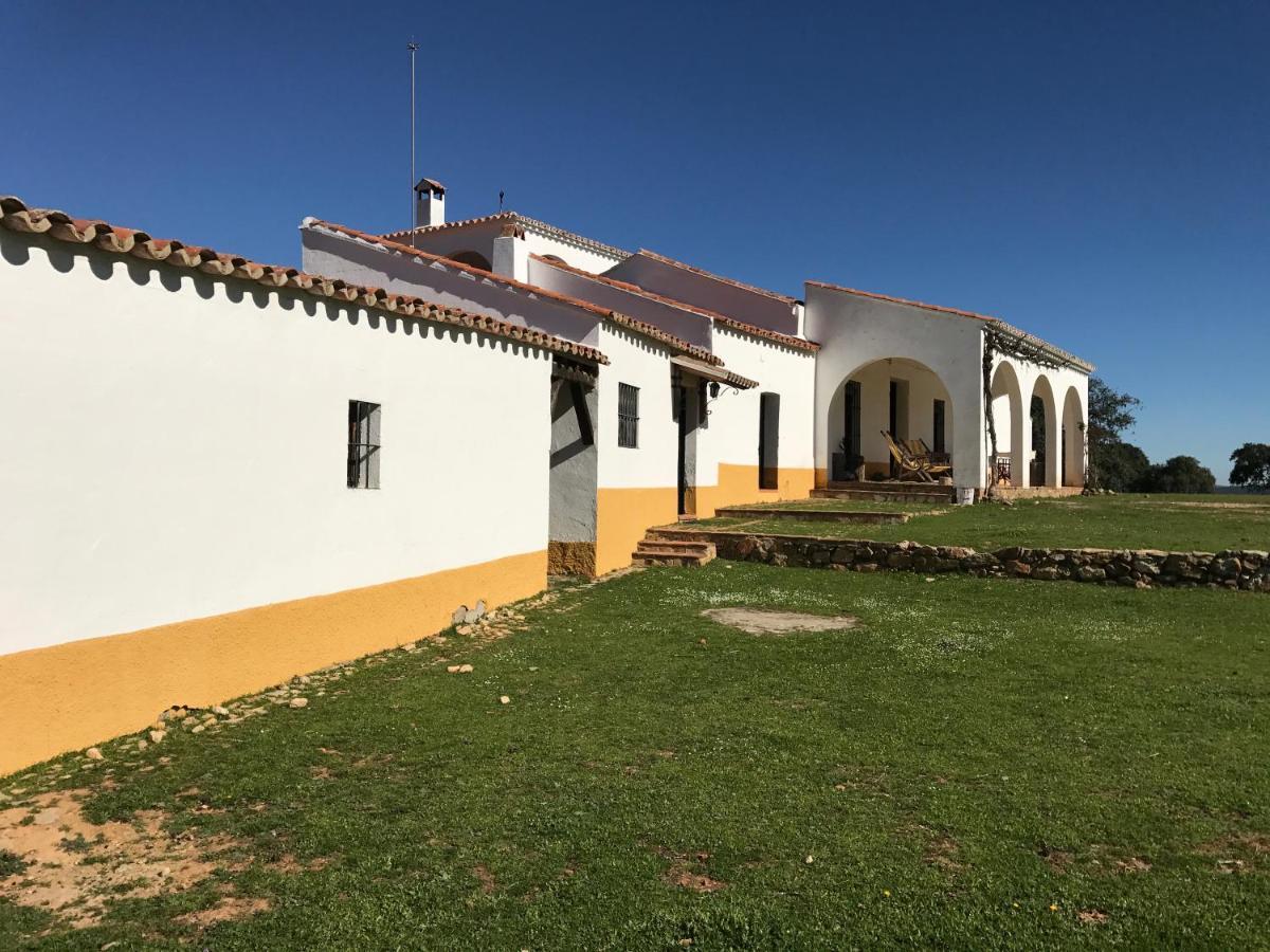 Casa Rural De La Finca Sierra Grande Орначос Экстерьер фото