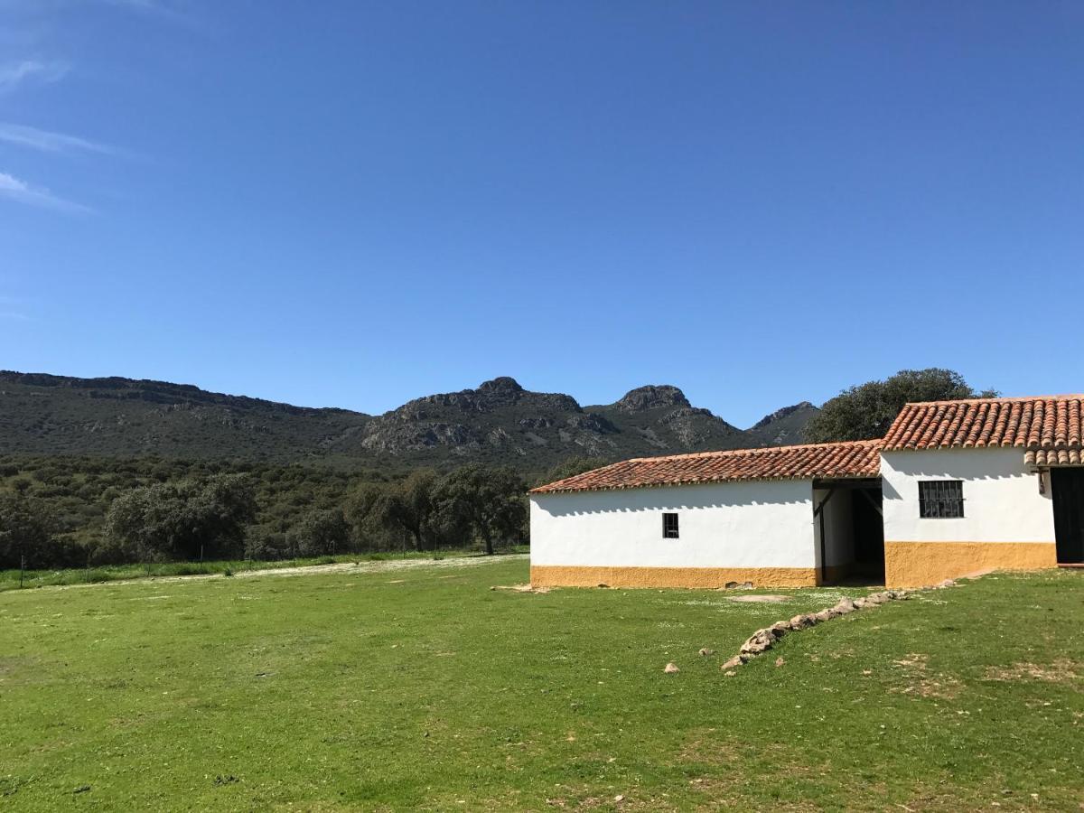 Casa Rural De La Finca Sierra Grande Орначос Экстерьер фото